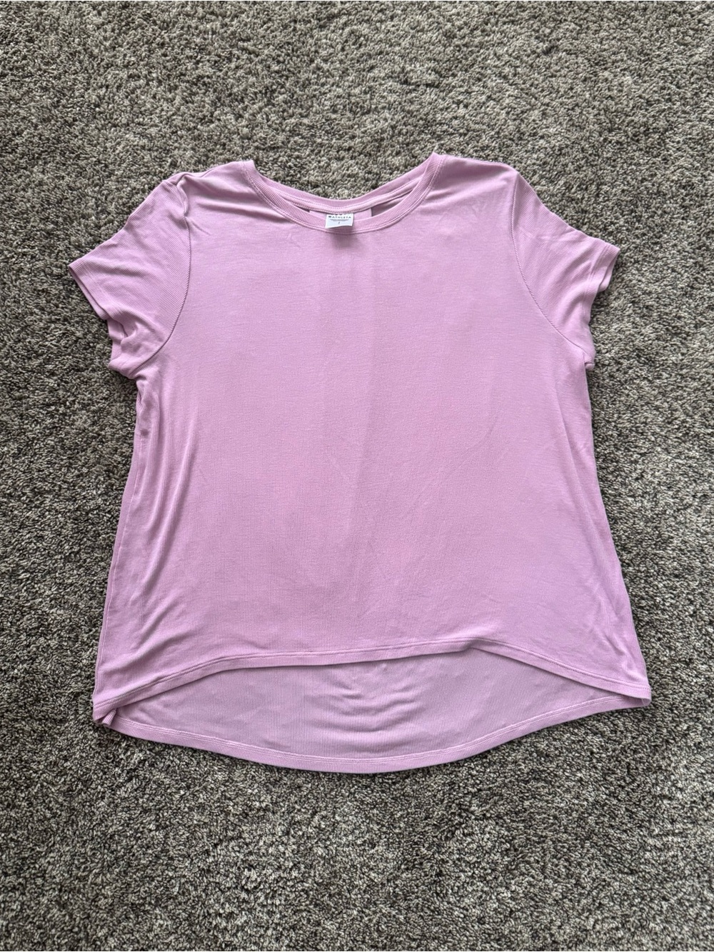 Athleta mini ribbed top